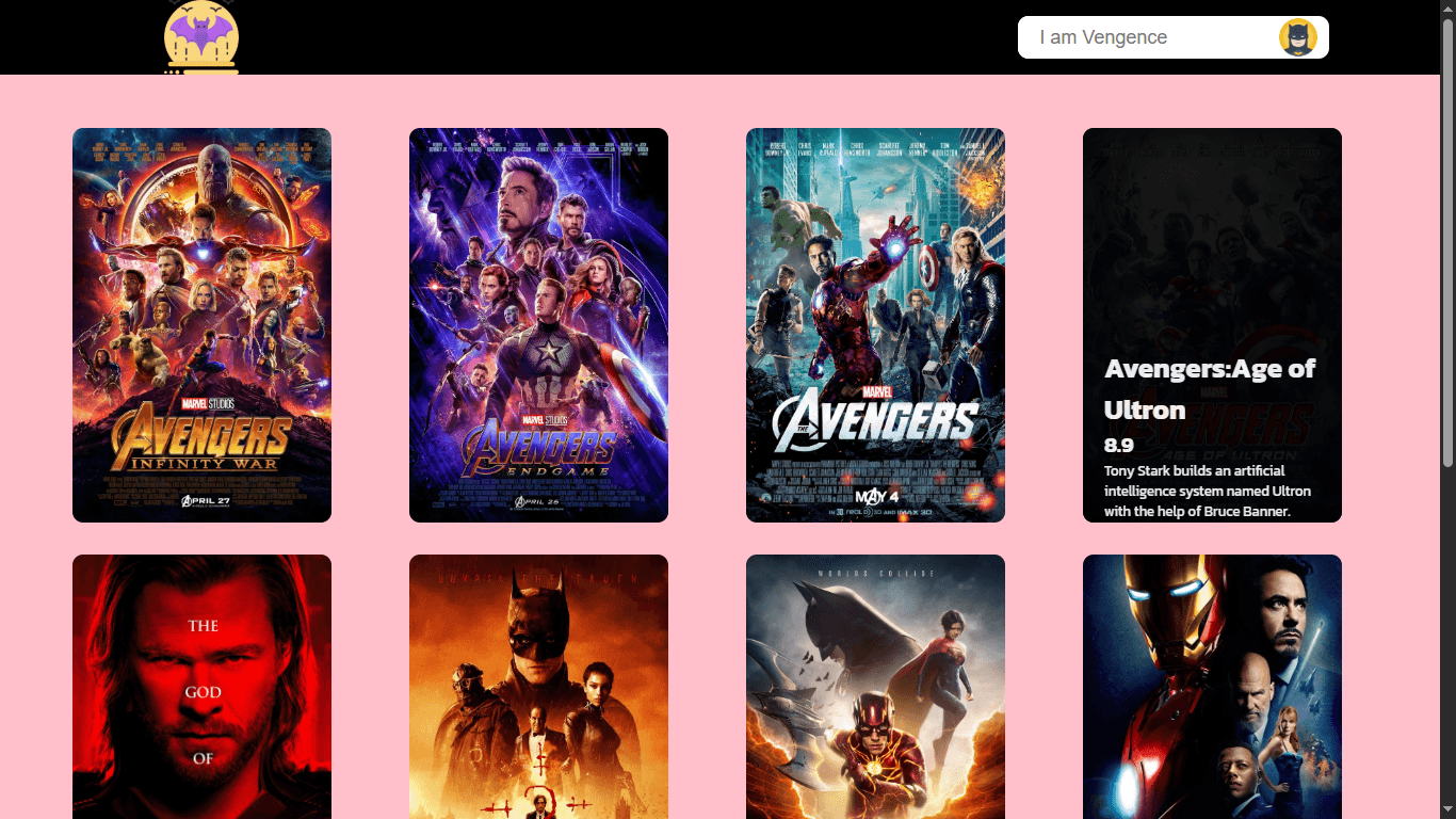 Netflix UI Clone